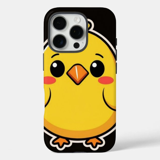 WATCHING CHICK PHONE-CASE Case-Mate iPhone CASE (Back)