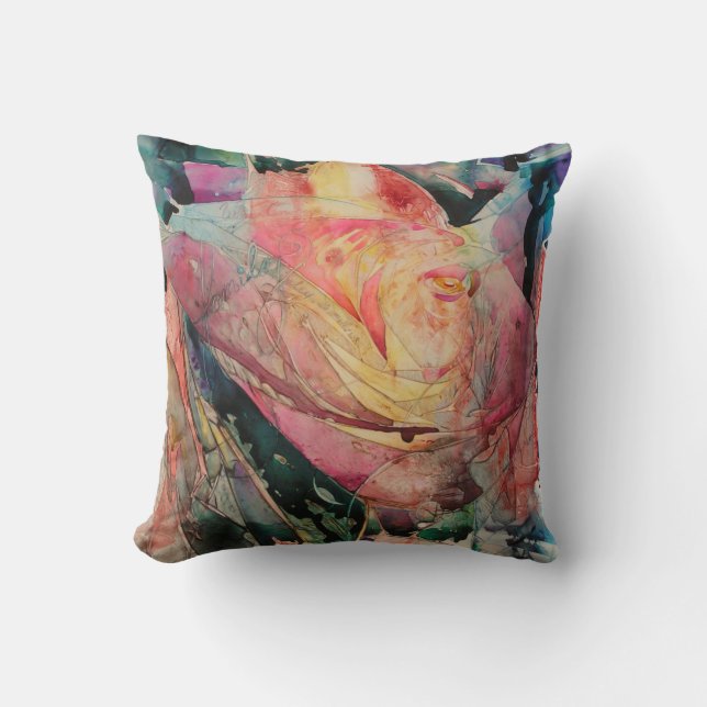 Watching Cushion (Front)