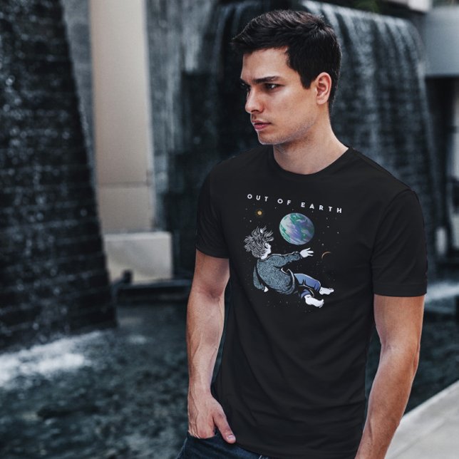 Watching Earth From Space   T-Shirt (Creator Uploaded)