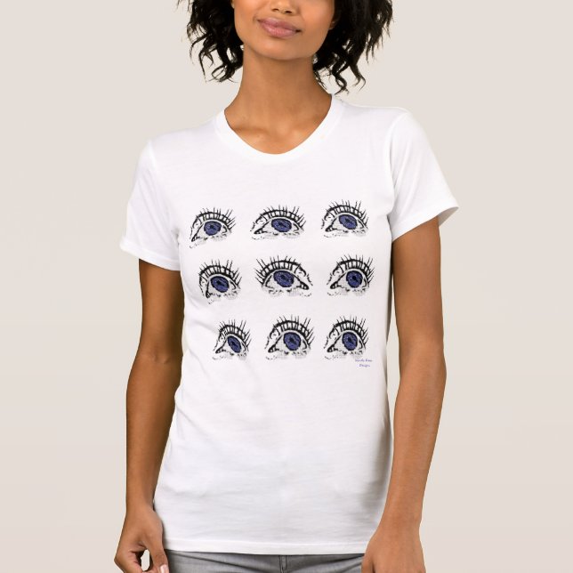 Watching Eyes T-Shirt (Front)