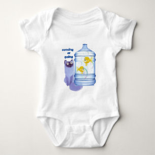 watching fish as meal T-Shirt Baby Bodysuit