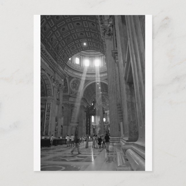 Watching Over Postcard (Front)