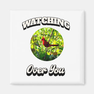 Watching Over You Magnet