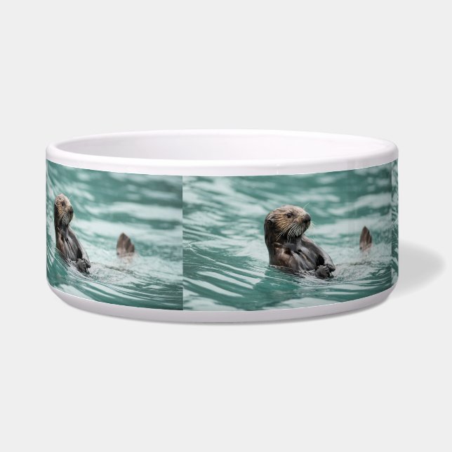 Watching Sea Otter (Left)