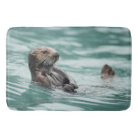 Watching Sea Otter
