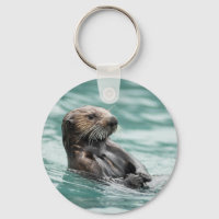 Watching Sea Otter