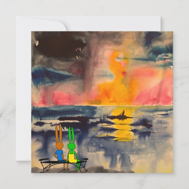 watching sunset (Front)