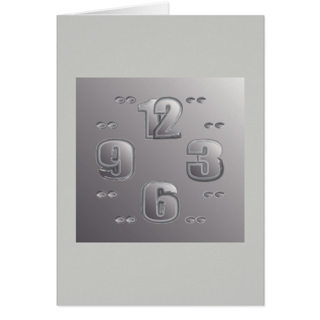 watching the clock (Front)