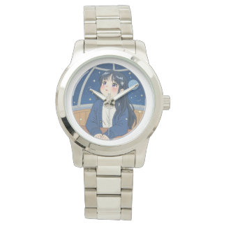 Watching the stars at the planetarium watch