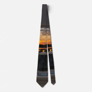 Watching The Sunset Neck Tie