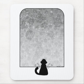 Watching the World Go By mousepad