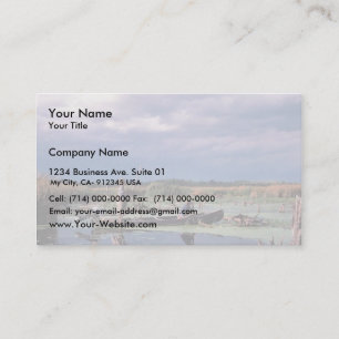 Watching Waterfowl Business Card