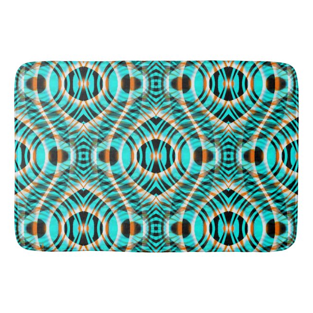 Watching you..... bath mat (Front)