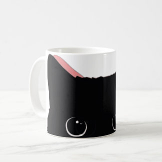 Watching you Cat Coffee Mug