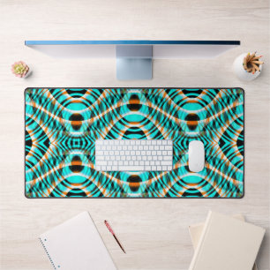 Watching you..... desk mat