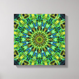 Watching You kaleidoscope Canvas Print