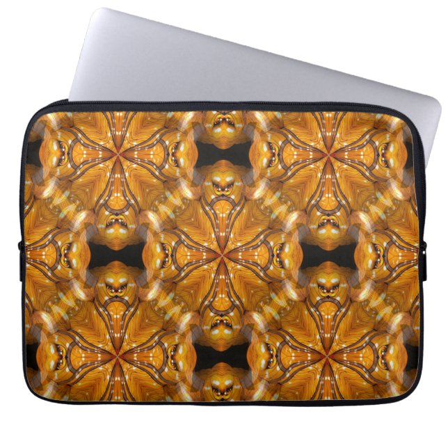 Watching you..... laptop sleeve (Front)