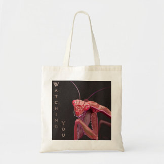 Watching You - Pink Version Tote Bag