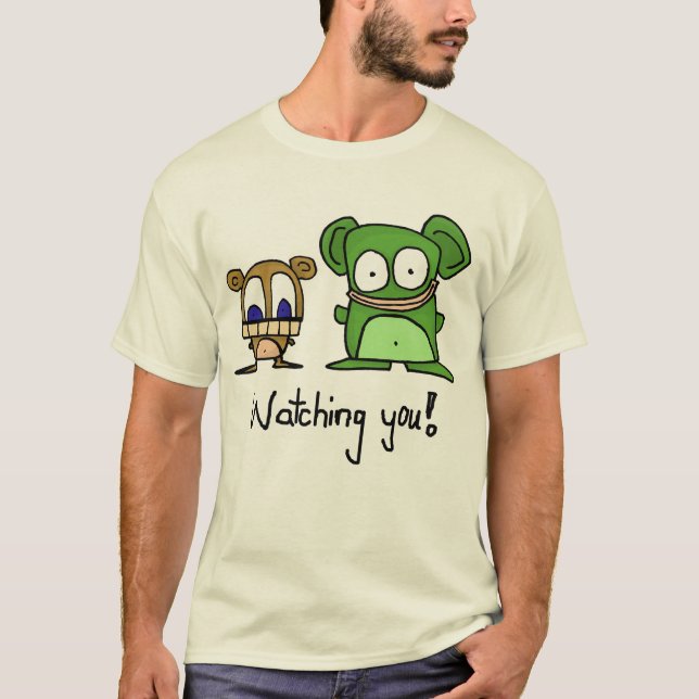 watching you T-Shirt (Front)