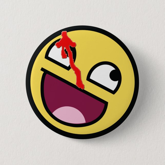 watchlulz 6 cm round badge (Front)