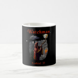 Watchman coffee mug