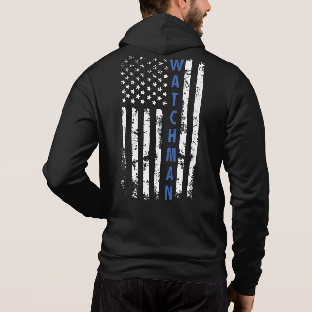 Watchman Hoodie (Back)