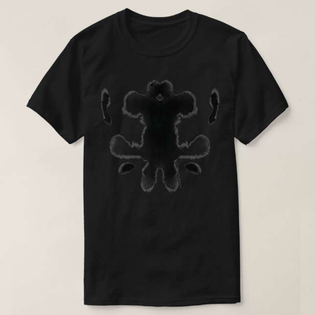 Watchmen Rorschach Face  T-Shirt (Design Front)