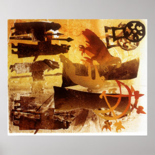 Watchstone and Symbols Poster