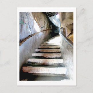 Watchtower Stairway Postcard
