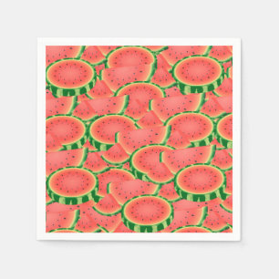 Watemelon Pattern Napkin
