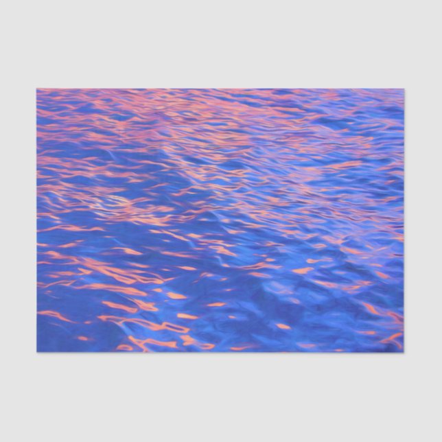 Water10lb Tissue Paper, White Paper (Front)