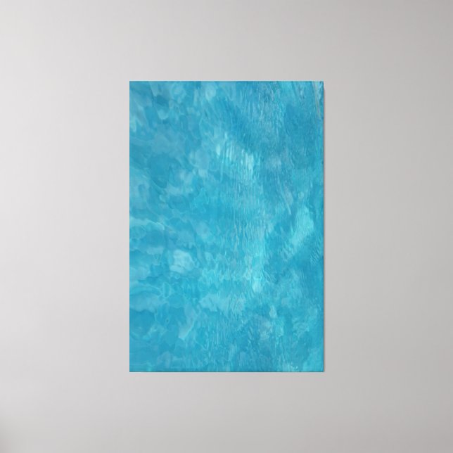 Water 40×60 Canvas Print (Front)