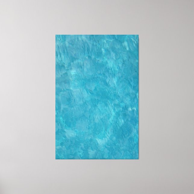 Water 40×60 Canvas Print (Front)