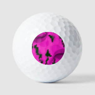WATER ABSTRACT GOLF BALLS