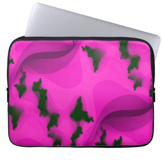 WATER ABSTRACT LAPTOP SLEEVE