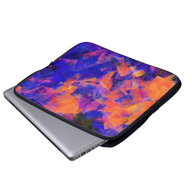 WATER ABSTRACT LAPTOP SLEEVE (Front Bottom)