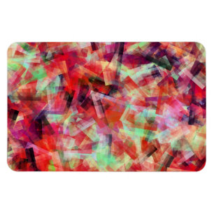 WATER ABSTRACT MAGNET