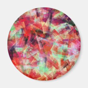 WATER ABSTRACT MAGNET