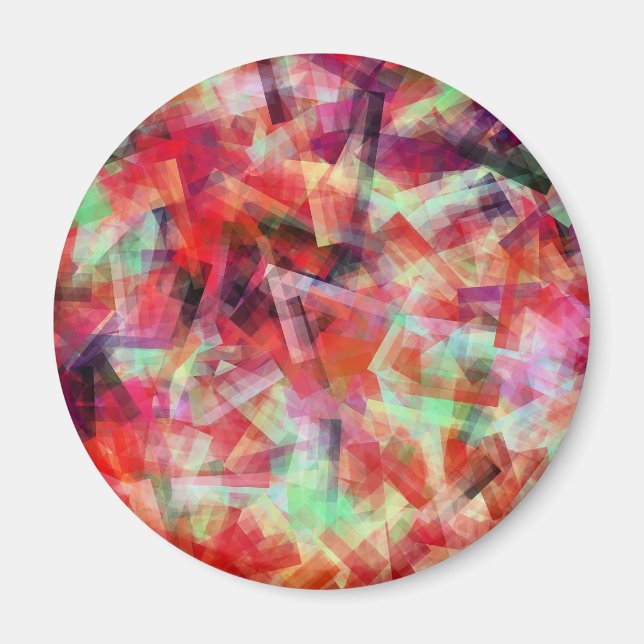 WATER ABSTRACT MAGNET (Front)