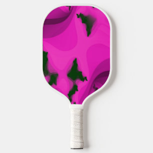 WATER ABSTRACT PICKLEBALL PADDLE