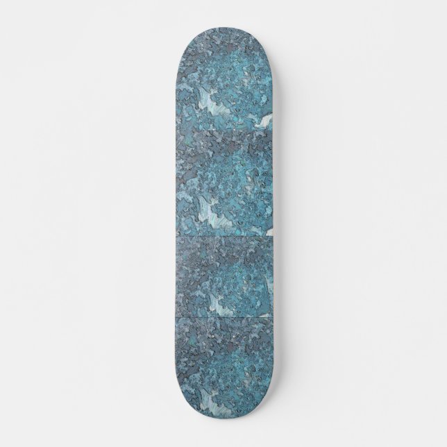 Water Abstract Skateboard (Front)