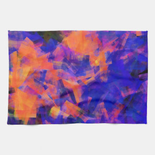 WATER ABSTRACT TEA TOWEL