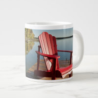 Water | Adirondack Chair at the Lake