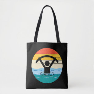 Water Aerobics Aquatic Exercise Pool Workout Tote Bag