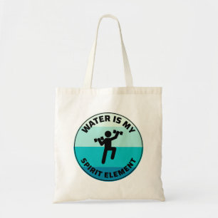 Water Aerobics Aquatic fitness Aqua Exercise Tote Bag