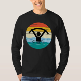 Water Aerobics Aquatic Fitness Aqua Exercise Worko T-Shirt