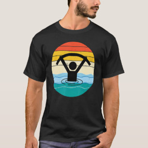 Water Aerobics Aquatic Fitness Aqua Exercise Worko T-Shirt