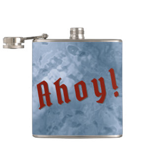 Water Ahoy! -  flask