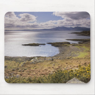 Water and coast view in Bute, Argyll, Scotland Mouse Pad