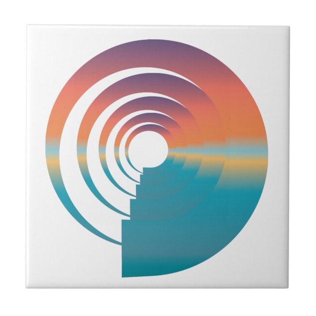 water and horizon tile (Front)
